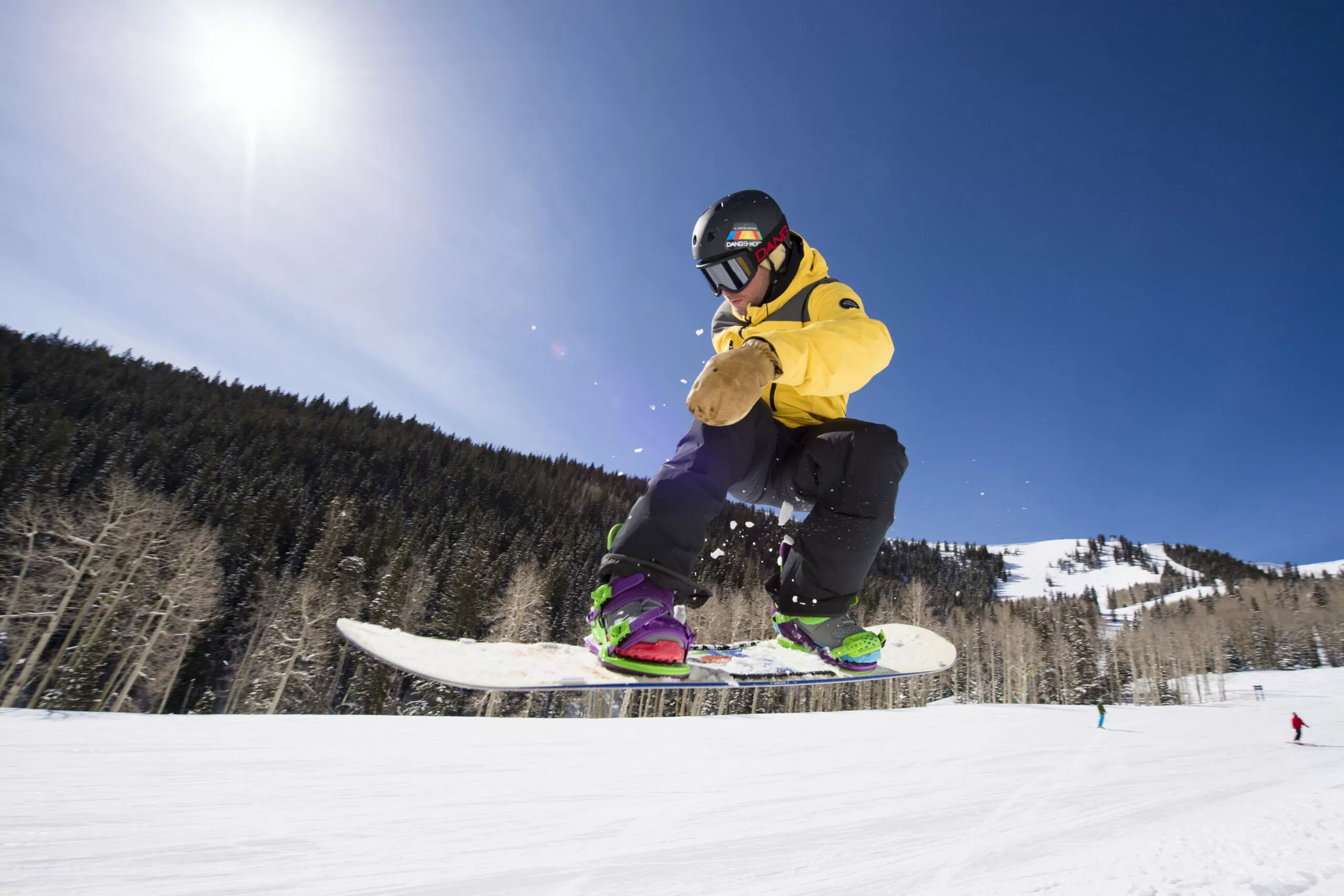 Snowboarding